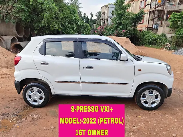 Used Maruti Suzuki S-Presso [2019-2022] VXi Plus in Bhubaneswar