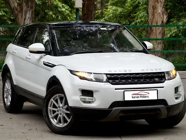 Used Land Rover Range Rover Evoque [2011-2014] Pure SD4 in Delhi