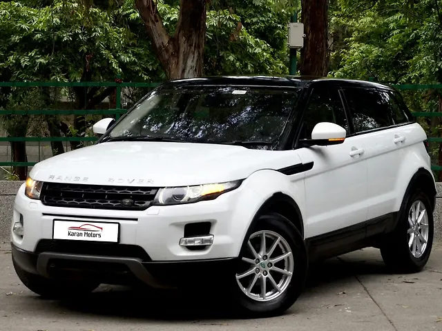 Used Land Rover Range Rover Evoque [2011-2014] Pure SD4 in Delhi