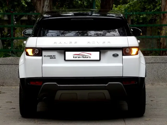 Used Land Rover Range Rover Evoque [2011-2014] Pure SD4 in Delhi