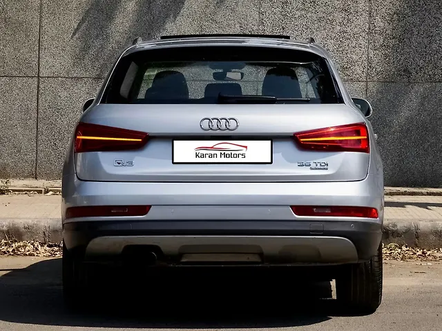 Used Audi Q3 [2015-2017] 35 TDI Premium Plus + Sunroof in Delhi