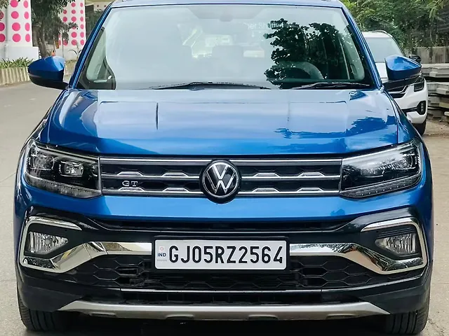 Used 2024 Volkswagen Taigun in Mumbai