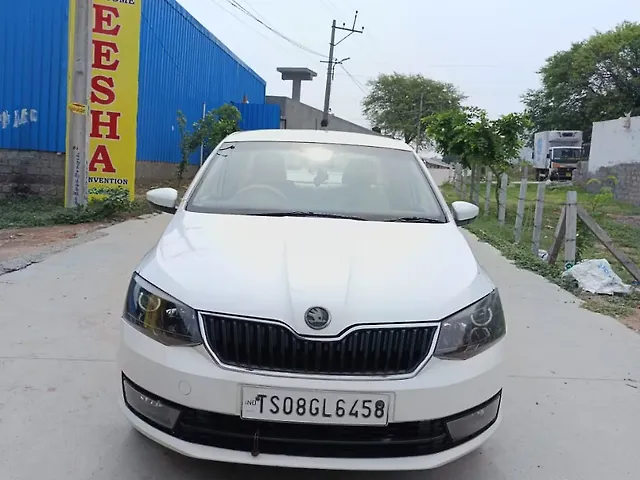 Used 2018 Skoda Rapid in Hyderabad
