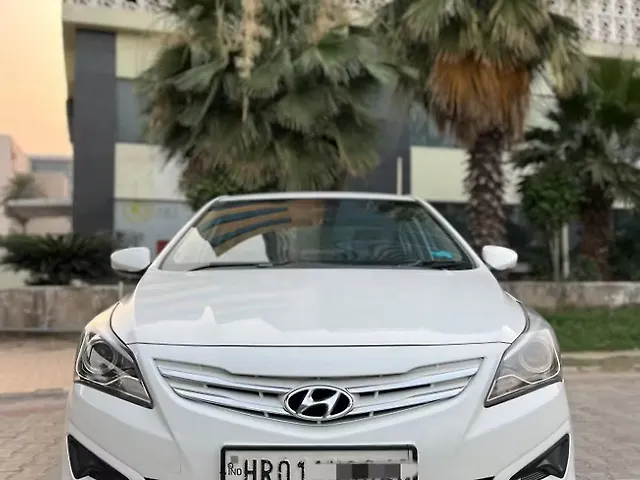 Used 2016 Hyundai Verna in Mohali