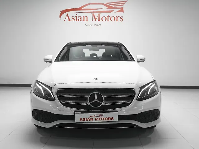 Used 2017 Mercedes-Benz E-Class in Hyderabad