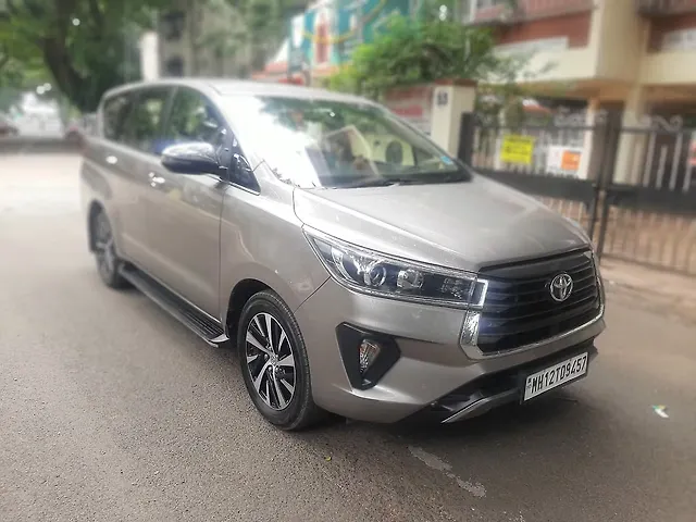 Used 2021 Toyota Innova Crysta in Pune