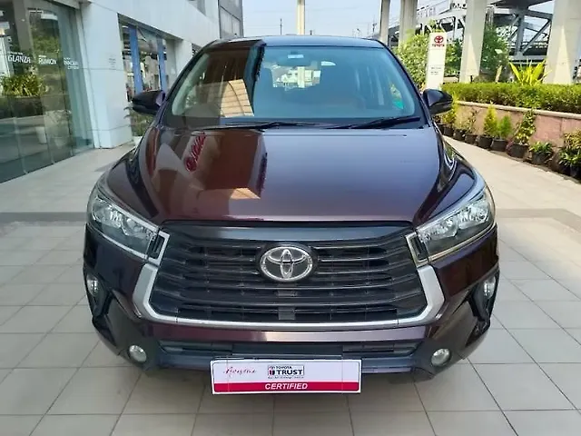 Used 2022 Toyota Innova Crysta in Gurgaon