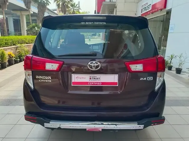 Used Toyota Innova Crysta [2020-2023] GX 2.4 AT 7 STR in Gurgaon