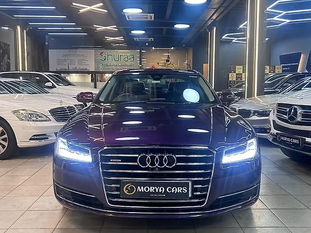 Used 2015 Audi A8 L in Thane