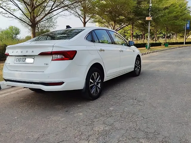 Used Skoda Slavia [2022-2023] Style 1.5L TSI DSG in Mohali