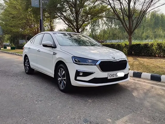 Used Skoda Slavia [2022-2023] Style 1.5L TSI DSG in Mohali