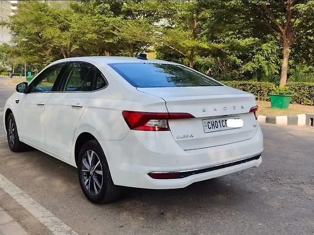 Used Skoda Slavia [2022-2023] Style 1.5L TSI DSG in Mohali