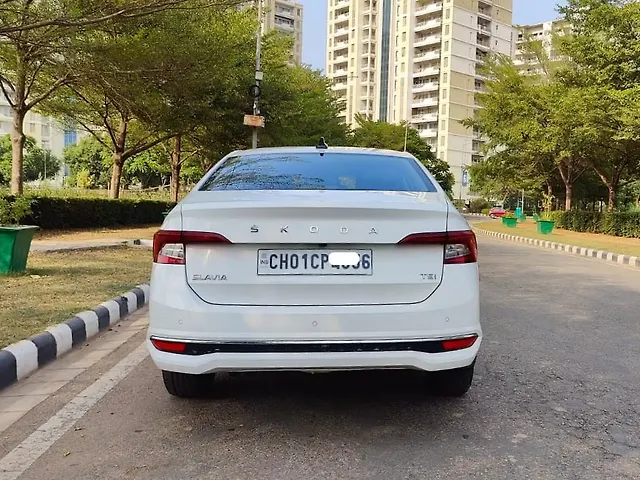 Used Skoda Slavia [2022-2023] Style 1.5L TSI DSG in Mohali