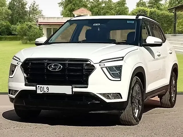 Used Hyundai Creta [2020-2023] SX (O) 1.4 Turbo 7 DCT Dual Tone [2022-2022] in Delhi