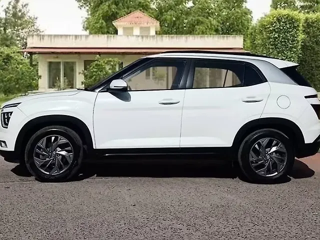 Used Hyundai Creta [2020-2023] SX (O) 1.4 Turbo 7 DCT Dual Tone [2022-2022] in Delhi