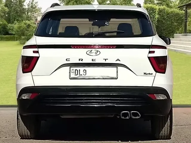 Used Hyundai Creta [2020-2023] SX (O) 1.4 Turbo 7 DCT Dual Tone [2022-2022] in Delhi