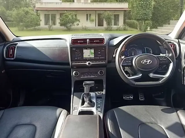 Used Hyundai Creta [2020-2023] SX (O) 1.4 Turbo 7 DCT Dual Tone [2022-2022] in Delhi