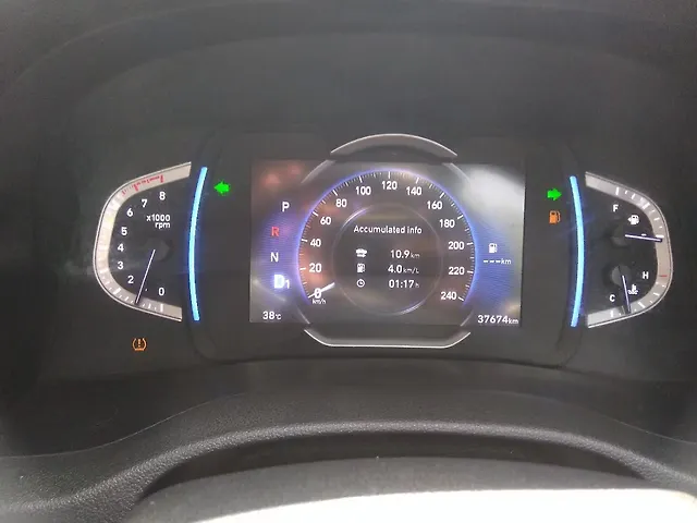 Used Hyundai Creta [2020-2023] SX (O) 1.4 Turbo 7 DCT Dual Tone [2022-2022] in Delhi