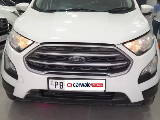 Used 2018 Ford Ecosport in Ludhiana