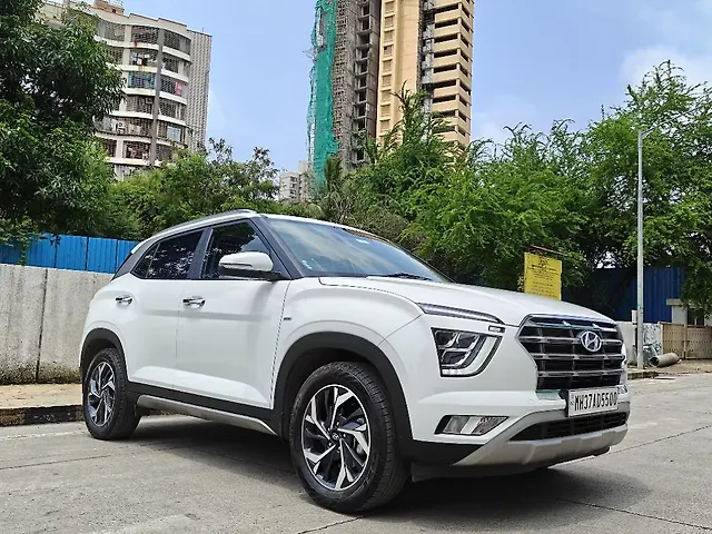 Used Hyundai Creta [2020-2023] SX (O) 1.5 Petrol CVT [2020-2022] in Mumbai