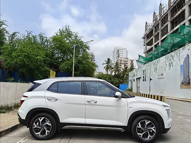 Used Hyundai Creta [2020-2023] SX (O) 1.5 Petrol CVT [2020-2022] in Mumbai