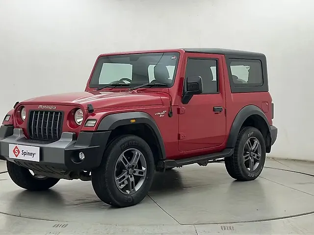 Used 2021 Mahindra Thar in Mumbai