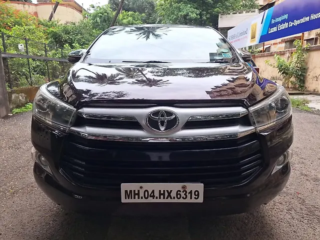 Used 2017 Toyota Innova Crysta in Mumbai
