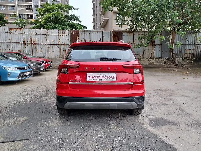 Used Skoda Kushaq Ambition 1.0L TSI MT in Mumbai
