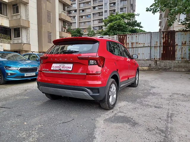 Used Skoda Kushaq Ambition 1.0L TSI MT in Mumbai
