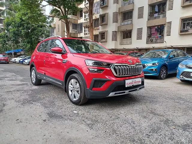 Used Skoda Kushaq Ambition 1.0L TSI MT in Mumbai