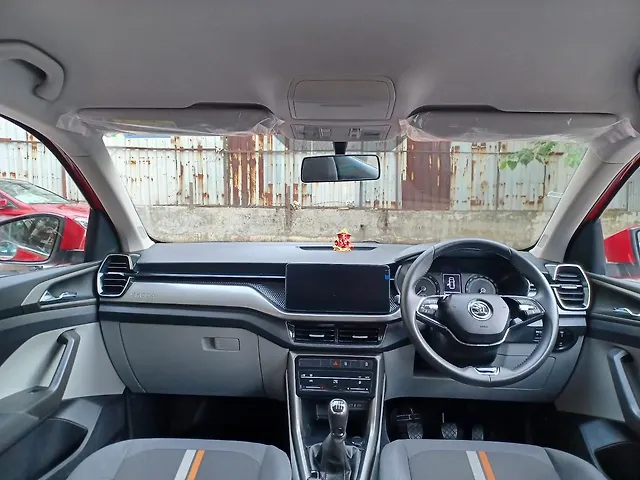 Used Skoda Kushaq Ambition 1.0L TSI MT in Mumbai