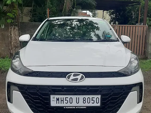 Used 2024 Hyundai Aura in Kolhapur