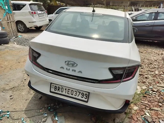 Used Hyundai Aura [2020-2023] SX 1.2 Petrol in Patna