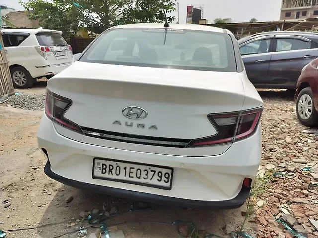 Used Hyundai Aura [2020-2023] SX 1.2 Petrol in Patna