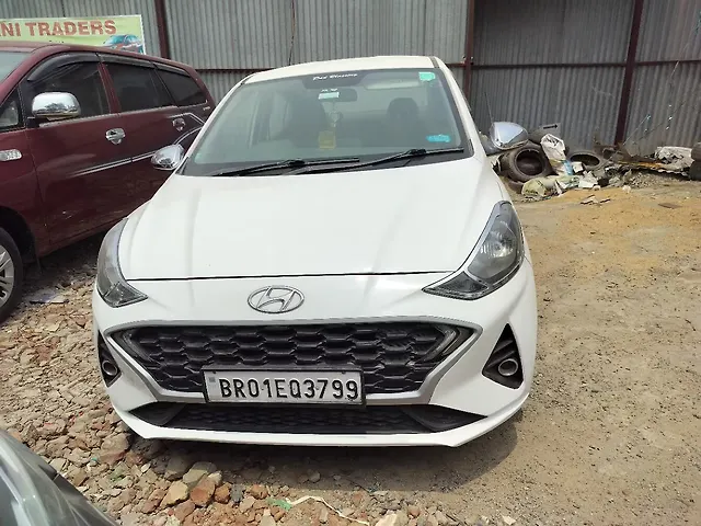 Used 2021 Hyundai Aura in Patna