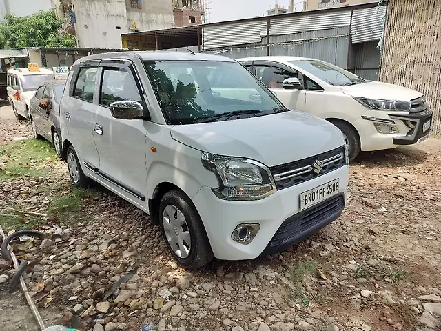 Used Maruti Suzuki Wagon R [2019-2022] VXi 1.0 [2019-2019] in Patna