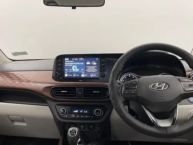 Used Hyundai Aura [2020-2023] SX 1.2 (O) Petrol in Jaipur