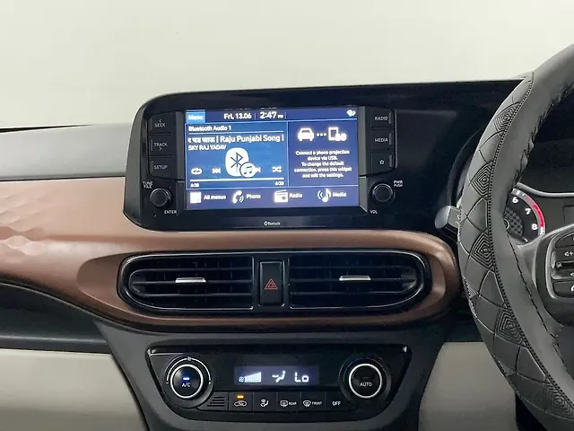 Used Hyundai Aura [2020-2023] SX 1.2 (O) Petrol in Jaipur