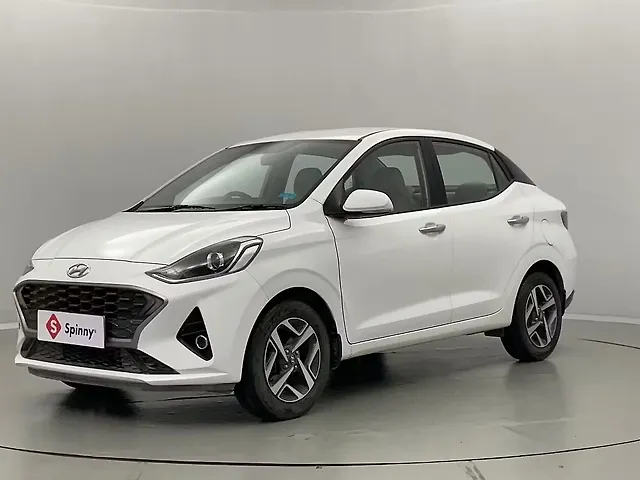 Used 2020 Hyundai Aura in Jaipur