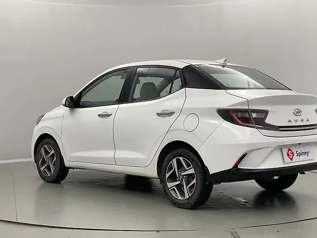 Used Hyundai Aura [2020-2023] SX 1.2 (O) Petrol in Jaipur