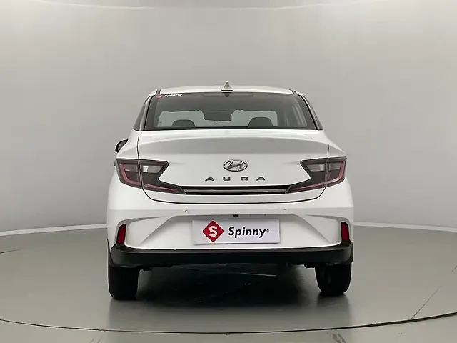 Used Hyundai Aura [2020-2023] SX 1.2 (O) Petrol in Jaipur