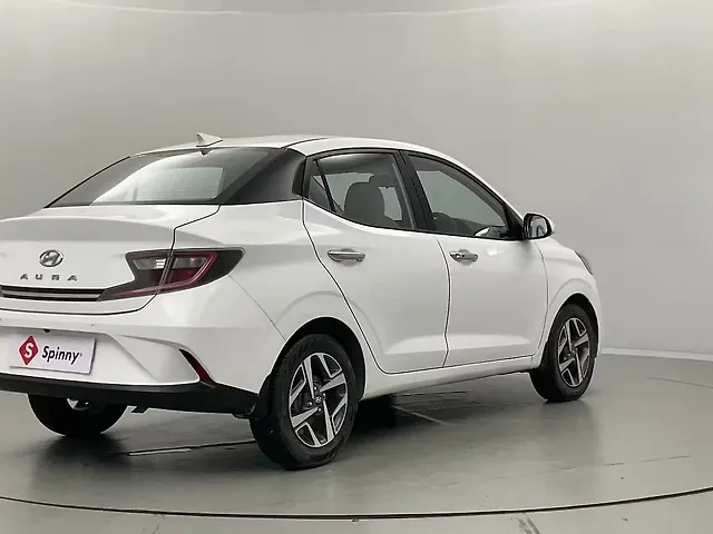 Used Hyundai Aura [2020-2023] SX 1.2 (O) Petrol in Jaipur
