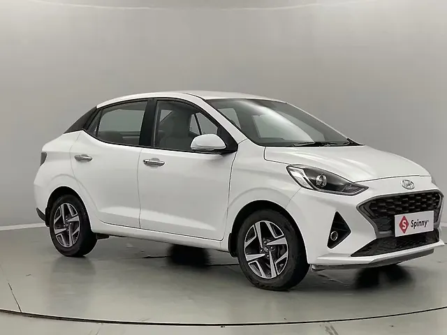 Used Hyundai Aura [2020-2023] SX 1.2 (O) Petrol in Jaipur