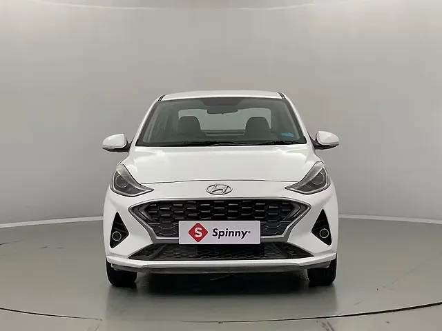 Used Hyundai Aura [2020-2023] SX 1.2 (O) Petrol in Jaipur
