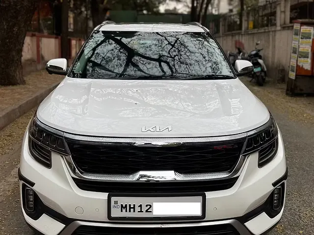 Used 2022 Kia Seltos in Pune