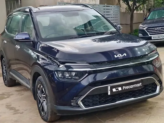 Used 2023 Kia Carens in Bangalore