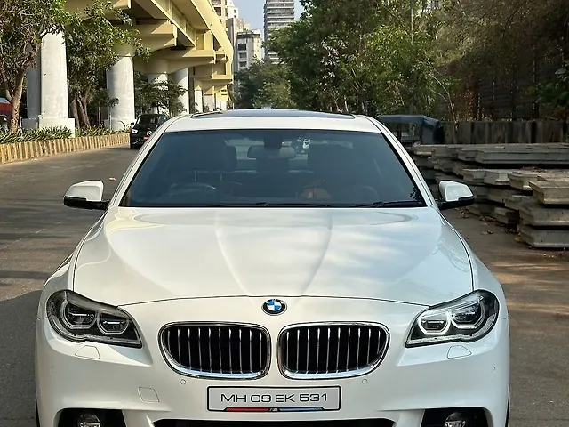 Used 2017 BMW 5-Series in Mumbai