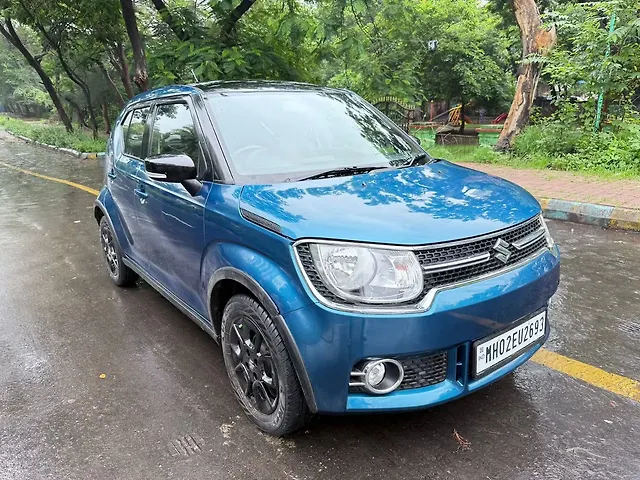 Used Maruti Suzuki Ignis Zeta 1.2 AMT in Mumbai