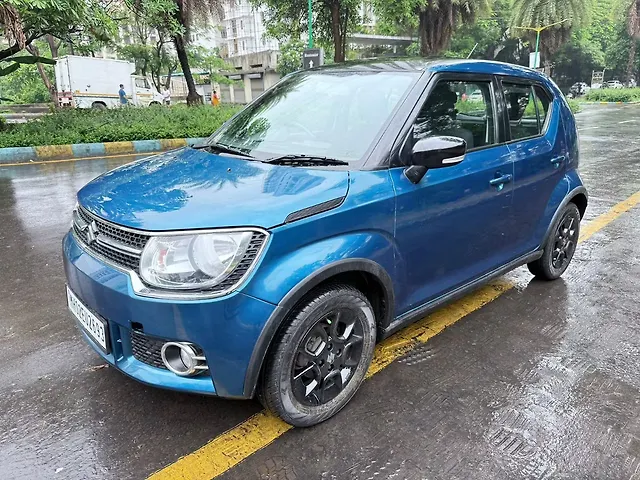 Used Maruti Suzuki Ignis Zeta 1.2 AMT in Mumbai