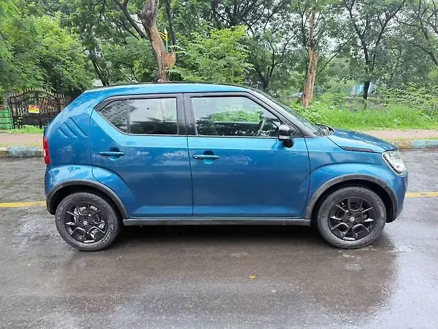 Used Maruti Suzuki Ignis Zeta 1.2 AMT in Mumbai